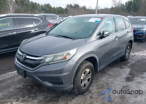 2016 Honda Cr-V Lx z USA, uszkodzony, nr VIN 5J6RM4H34GL116810